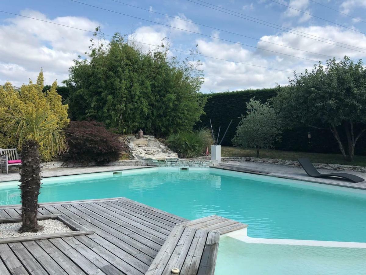 Guesthouse Proche Bordeaux Eysines Kültér fotó